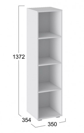 Стеллаж модульный «Литл» Тип 4 в Ноябрьске - noyabrsk.mebel24.online | фото 2