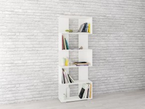 Стеллаж Ромео-1 Белый в Ноябрьске - noyabrsk.mebel24.online | фото