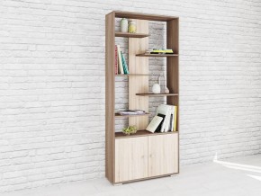 Стеллаж Ромео-4 ясень шимо/дуб сонома в Ноябрьске - noyabrsk.mebel24.online | фото