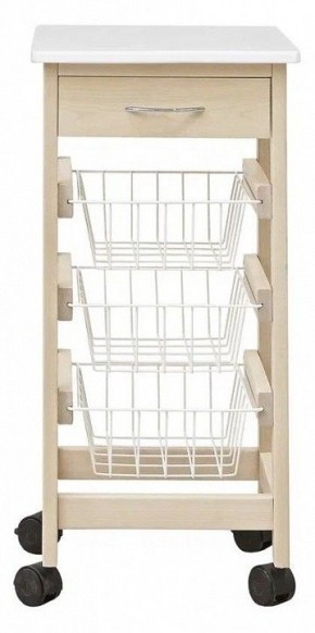 Стеллаж С ящиком и корзинами в Ноябрьске - noyabrsk.mebel24.online | фото 4