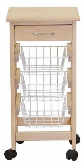 Стеллаж С ящиком и корзинами в Ноябрьске - noyabrsk.mebel24.online | фото 4