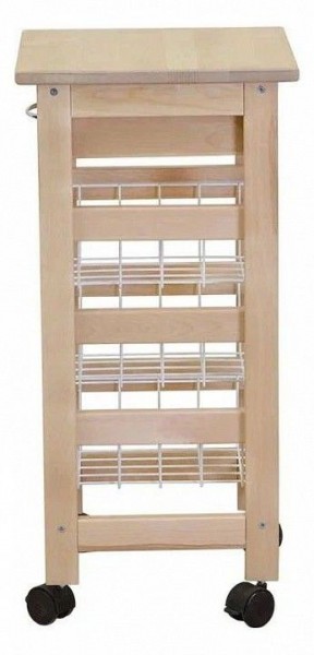 Стеллаж С ящиком и корзинами в Ноябрьске - noyabrsk.mebel24.online | фото 5