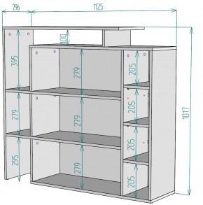 Стеллаж S36 в Ноябрьске - noyabrsk.mebel24.online | фото 2