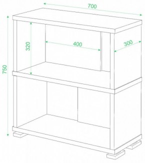 Стеллаж СБ-10/2 в Ноябрьске - noyabrsk.mebel24.online | фото 2