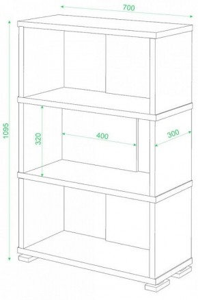 Стеллаж СБ-10/3 в Ноябрьске - noyabrsk.mebel24.online | фото 2