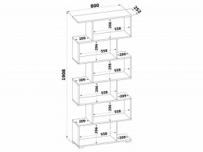 Стеллаж СТ-1 в Ноябрьске - noyabrsk.mebel24.online | фото 4