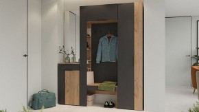 Стенка для прихожей Асти в Ноябрьске - noyabrsk.mebel24.online | фото