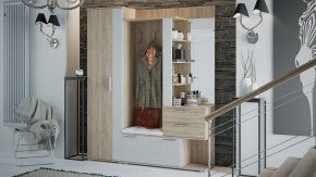Стенка для прихожей Эрика в Ноябрьске - noyabrsk.mebel24.online | фото