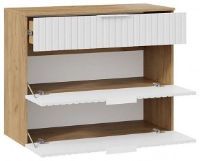 Стенка для прихожей Хилтон №3 в Ноябрьске - noyabrsk.mebel24.online | фото 3