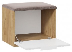 Стенка для прихожей Хилтон №4 в Ноябрьске - noyabrsk.mebel24.online | фото 4