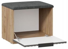 Стенка для прихожей Хилтон №4 в Ноябрьске - noyabrsk.mebel24.online | фото 4
