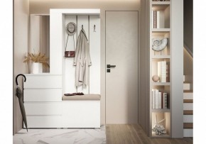 Стенка для прихожей Крона в Ноябрьске - noyabrsk.mebel24.online | фото