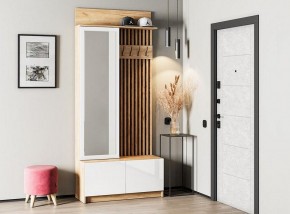 Стенка для прихожей Молд в Ноябрьске - noyabrsk.mebel24.online | фото 2