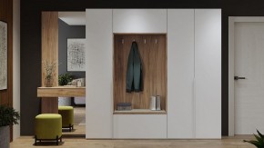 Стенка для прихожей Порто ГН-393.201 в Ноябрьске - noyabrsk.mebel24.online | фото 2