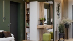 Стенка для прихожей Порто ГН-393.202 в Ноябрьске - noyabrsk.mebel24.online | фото 2