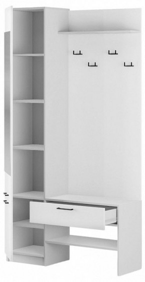 Стенка для прихожей Торонто в Ноябрьске - noyabrsk.mebel24.online | фото 4