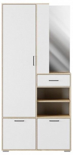 Стенка для прихожей Торонто в Ноябрьске - noyabrsk.mebel24.online | фото 2