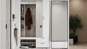 Стенка для прихожей Торонто в Ноябрьске - noyabrsk.mebel24.online | фото 5