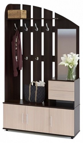 Стенка для прихожей ВШ-2.2 в Ноябрьске - noyabrsk.mebel24.online | фото