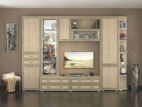 Стенка Ливорно дуб сонома в Ноябрьске - noyabrsk.mebel24.online | фото 4