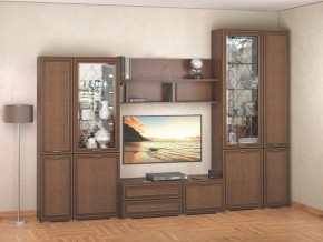 Стенка Ливорно орех в Ноябрьске - noyabrsk.mebel24.online | фото 2
