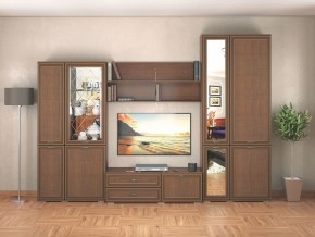 Стенка Ливорно орех в Ноябрьске - noyabrsk.mebel24.online | фото 4