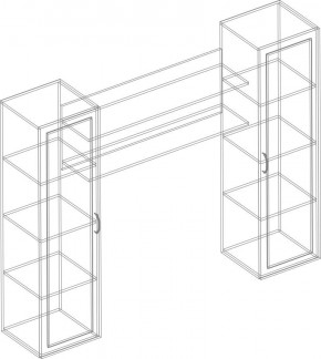 Стенка "Алексанрия" 2100 в Ноябрьске - noyabrsk.mebel24.online | фото 4