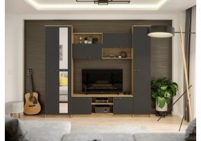 Стенки для гостиной Бертелена в Ноябрьске - noyabrsk.mebel24.online | фото 2