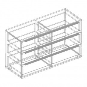 СТИЛ Спальный гарнитур (модульный) в Ноябрьске - noyabrsk.mebel24.online | фото 3