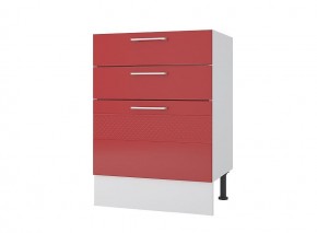 Стол 600/3 ящика (Ш*В*Г) 600*840*446 в Ноябрьске - noyabrsk.mebel24.online | фото
