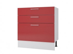 Стол 800/3 ящика (Ш*В*Г) 800*840*446 в Ноябрьске - noyabrsk.mebel24.online | фото