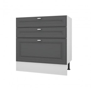 Стол 800/3 ящика (Ш*В*Г) 800*840*446 в Ноябрьске - noyabrsk.mebel24.online | фото