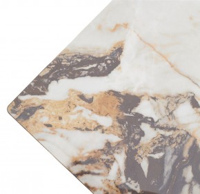 Стол ACERRA NEW 160 GLOSS GRAND JADE SOLID CERAMIC/ каркас цвета шампань, ®DISAUR в Ноябрьске - noyabrsk.mebel24.online | фото 15