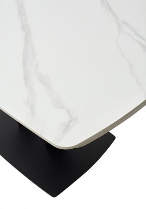 Стол ALATRI 120 MATT WHITE MARBLE SOLID CERAMIC / BLACK, ®DISAUR в Ноябрьске - noyabrsk.mebel24.online | фото 11