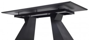 Стол БОГАРТ 200 TITANIUM BLACK PULIDO, керамика / Черный М-City в Ноябрьске - noyabrsk.mebel24.online | фото 7