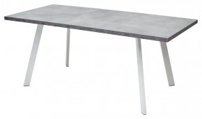 Стол BRICK M 140 Бетон Портленд/ Белый М-City в Ноябрьске - noyabrsk.mebel24.online | фото 1