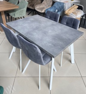Стол BRICK M 140 Бетон Портленд/ Белый М-City в Ноябрьске - noyabrsk.mebel24.online | фото 2