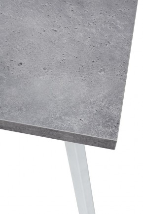Стол BRICK M 140 Бетон Портленд/ Белый М-City в Ноябрьске - noyabrsk.mebel24.online | фото 4