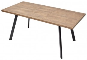 Стол BRICK M 140 Дуб Канзас/ Черный М-City в Ноябрьске - noyabrsk.mebel24.online | фото 4