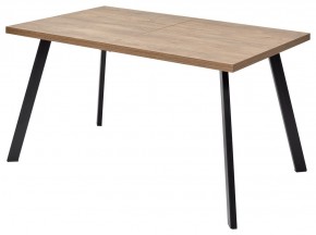 Стол BRICK M 140 Дуб Канзас/ Черный М-City в Ноябрьске - noyabrsk.mebel24.online | фото 5