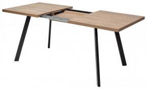 Стол BRICK M 140 Дуб Канзас/ Черный М-City в Ноябрьске - noyabrsk.mebel24.online | фото 6