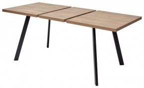Стол BRICK M 140 Дуб Канзас/ Черный М-City в Ноябрьске - noyabrsk.mebel24.online | фото 7