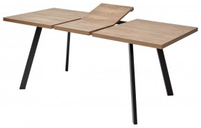 Стол BRICK M 140 Дуб Канзас/ Черный М-City в Ноябрьске - noyabrsk.mebel24.online | фото 8