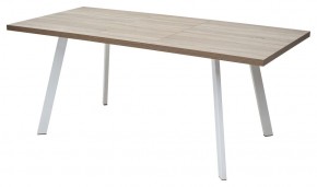 Стол BRICK M 140 Дуб Трюфель/ Белый М-City в Ноябрьске - noyabrsk.mebel24.online | фото 1