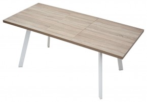 Стол BRICK M 140 Дуб Трюфель/ Белый М-City в Ноябрьске - noyabrsk.mebel24.online | фото 3