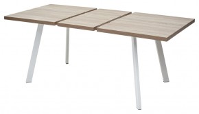 Стол BRICK M 140 Дуб Трюфель/ Белый М-City в Ноябрьске - noyabrsk.mebel24.online | фото 5