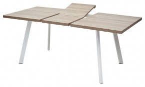 Стол BRICK M 140 Дуб Трюфель/ Белый М-City в Ноябрьске - noyabrsk.mebel24.online | фото 6