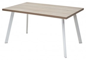 Стол BRICK M 140 Дуб Трюфель/ Белый М-City в Ноябрьске - noyabrsk.mebel24.online | фото 8