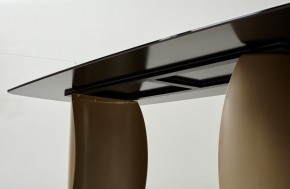 Стол BRONTE 220 KL-188 Контрастный мрамор матовый, итальянская керамика/ Шампань, ®DISAUR в Ноябрьске - noyabrsk.mebel24.online | фото 6