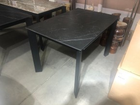 Стол CORNER 120 MATT BLACK MARBLE SOLID CERAMIC / BLACK, ®DISAUR в Ноябрьске - noyabrsk.mebel24.online | фото 10